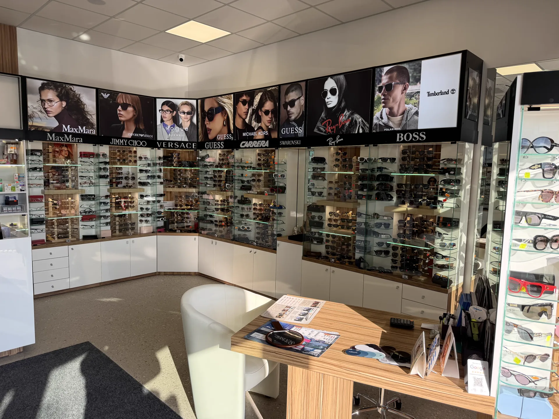 Optica — Ритейл парк Раковски — hcp7